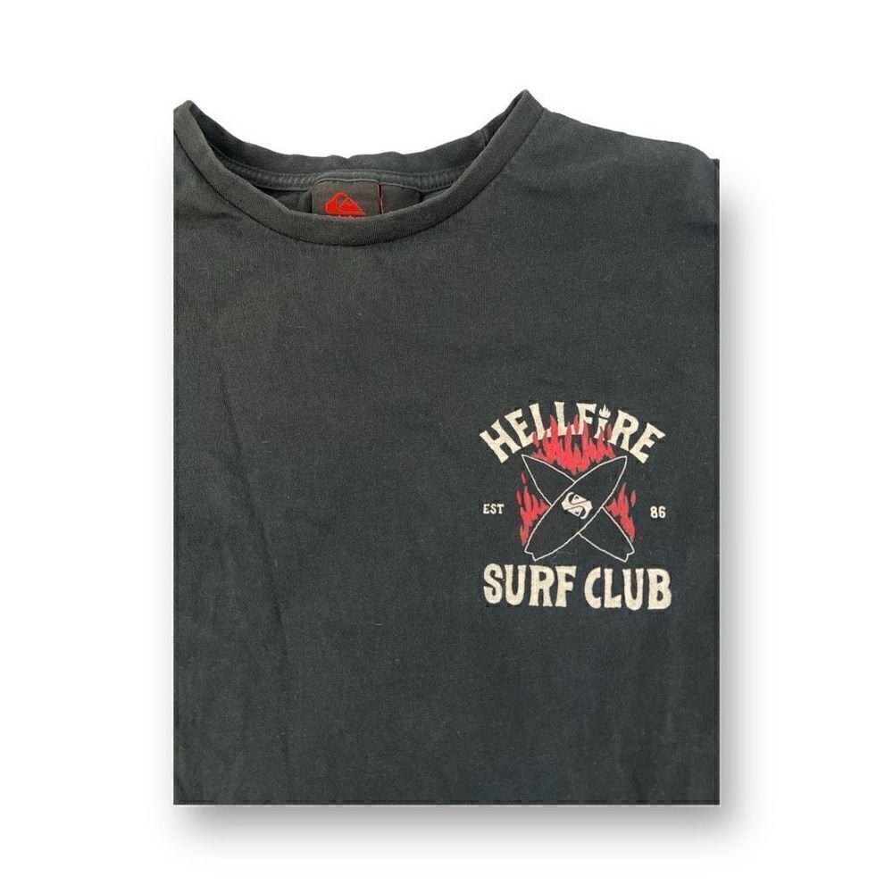 Quicksilver Stranger Things Hellfire Surf Club Si… - image 2